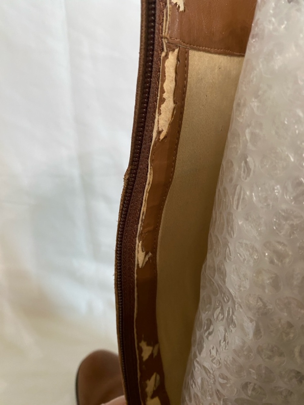 Lauren Ralph Lauren Cognac Leather Bernadine Riding Boots, Women’s Size 10B - Picture 16 of 16